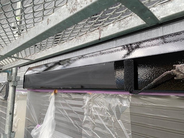 甲州市　外壁塗装工事